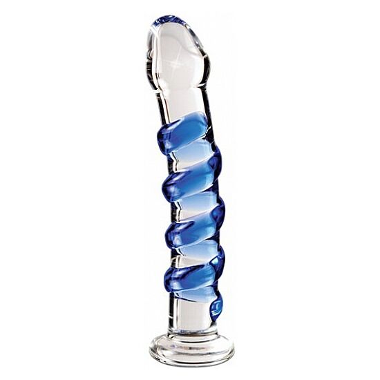 Imagen que nos facilita ICICLES de su producto erótico ICICLES - N. 05 MASAJEADOR DE VIDRIO para nuestra categoría "JUGUETES BIENESTAR |Dildos sin Vibración".