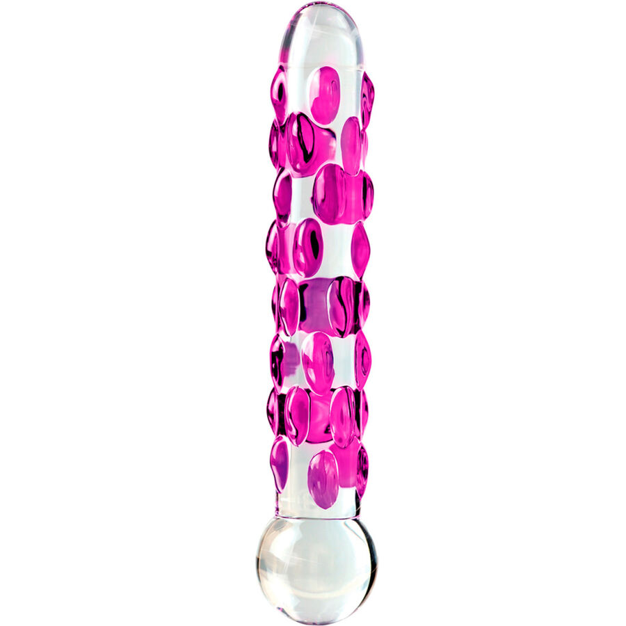 Imagen que nos facilita ICICLES de su producto erótico ICICLES - N. 07 MASAJEADOR DE VIDRIO para nuestra categoría "JUGUETES BIENESTAR |Dildos sin Vibración".