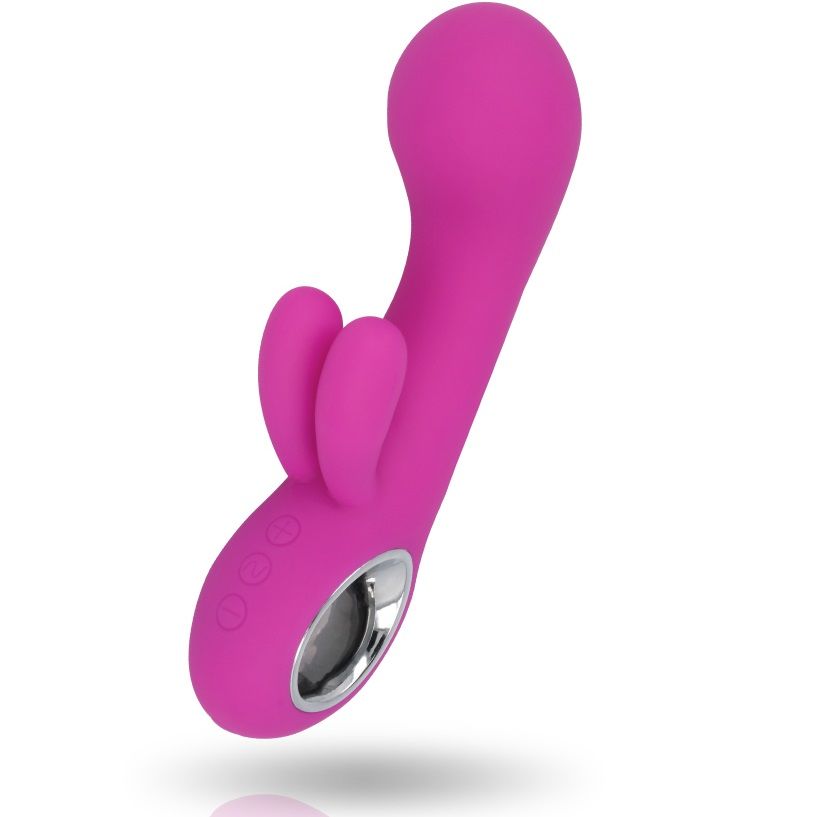 Imagen que nos facilita INSPIRE de su producto erótico INSPIRE GLAMOUR - GEORGIA VIBRADOR LILA para nuestra categoría "JUGUETES BIENESTAR |Vibradores|Vibradores Rabbit".