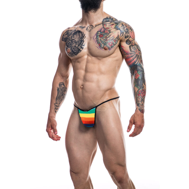 Imagen que nos facilita CUT4MEN BRIEF & BIKINI de su producto erótico CUT4MEN - BRIEFKINI RAINBOW L para nuestra categoría "MODA & LENCERÍA|Lencería Hombre|Bikinis".