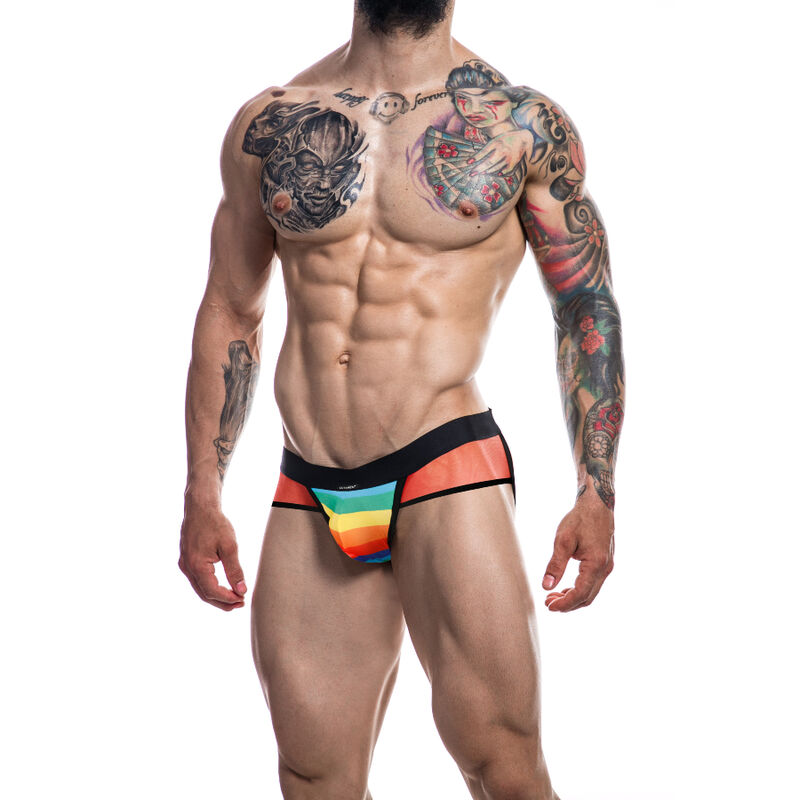 Imagen que nos facilita CUT4MEN JOCKSTRAP de su producto erótico CUT4MEN - JOCKSTRAP RAINBOW XL para nuestra categoría "MODA & LENCERÍA|Lencería Hombre|Jockstraps".