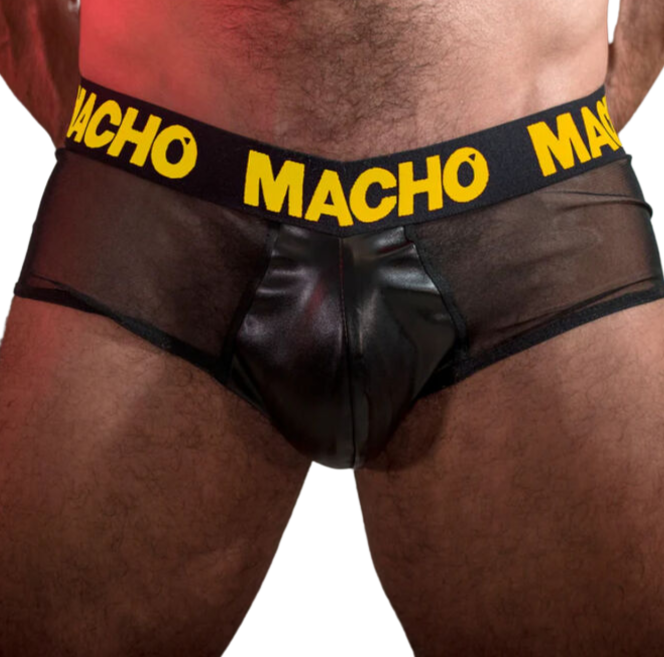 Imagen que nos facilita MACHO UNDERWEAR de su producto erótico MACHO - MX24AN SLIP AMARILLO XL para nuestra categoría "MODA & LENCERÍA|Lencería Hombre|Slips".