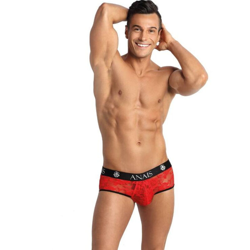 Imagen que nos facilita ANAIS MEN JOCK de su producto erótico ANAIS MEN - BRAVE JOCK BIKINI S para nuestra categoría "MODA & LENCERÍA|Lencería Hombre|Jockstraps".