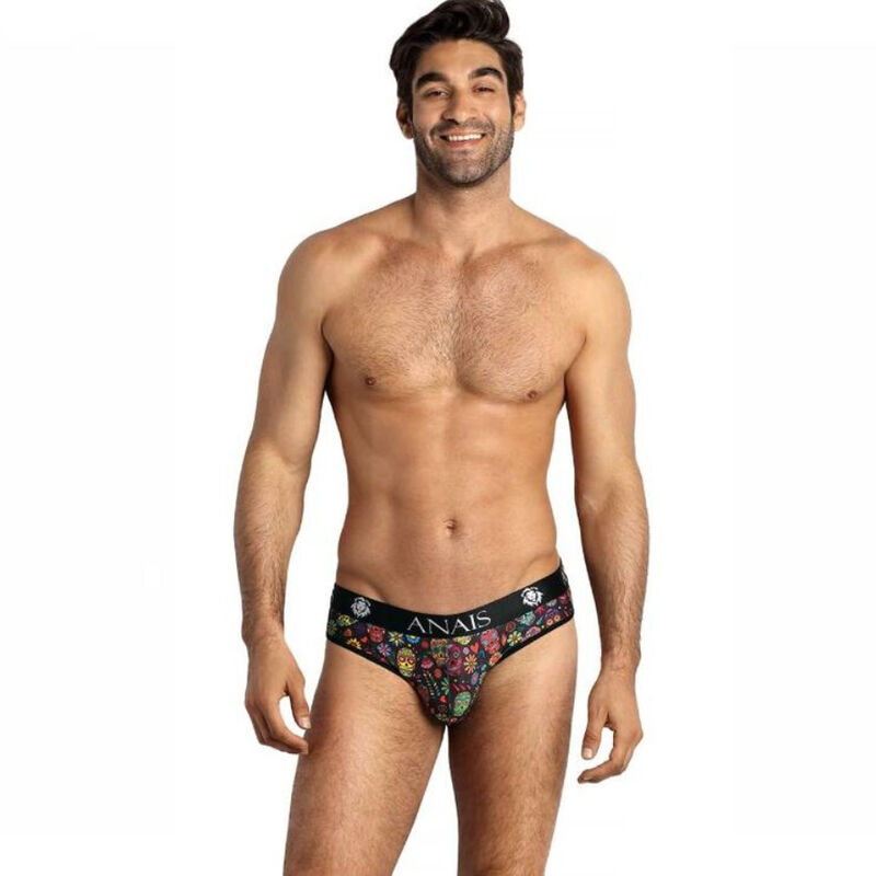 Imagen que nos facilita ANAIS MEN SLIP & THONG de su producto erótico ANAIS MEN - MEXICO SLIP S para nuestra categoría "MODA & LENCERÍA|Lencería Hombre|Slips".