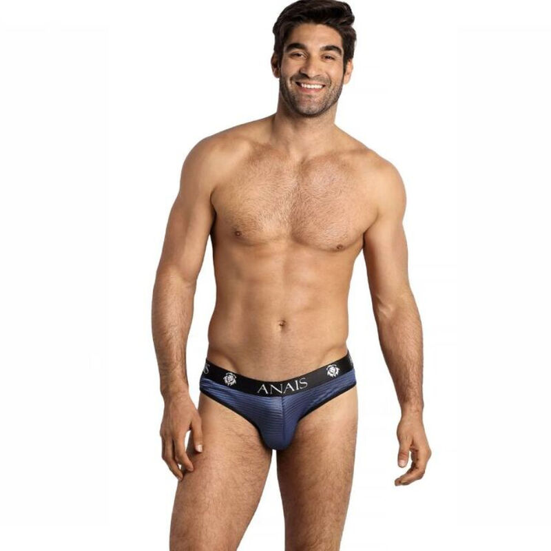 Imagen que nos facilita ANAIS MEN SLIP & THONG de su producto erótico ANAIS MEN - NAVAL SLIP S para nuestra categoría "MODA & LENCERÍA|Lencería Hombre|Slips".