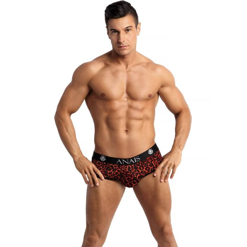 Imagen que nos facilita ANAIS MEN JOCK de su producto erótico ANAIS MEN - TRIBAL JOCK BIKINI S para nuestra categoría "MODA & LENCERÍA|Lencería Hombre|Jockstraps".