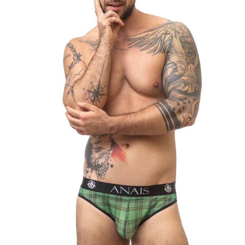 Imagen que nos facilita ANAIS MEN SLIP & THONG de su producto erótico ANAIS MEN - MAGIC SLIP M para nuestra categoría "MODA & LENCERÍA|Lencería Hombre|Slips".