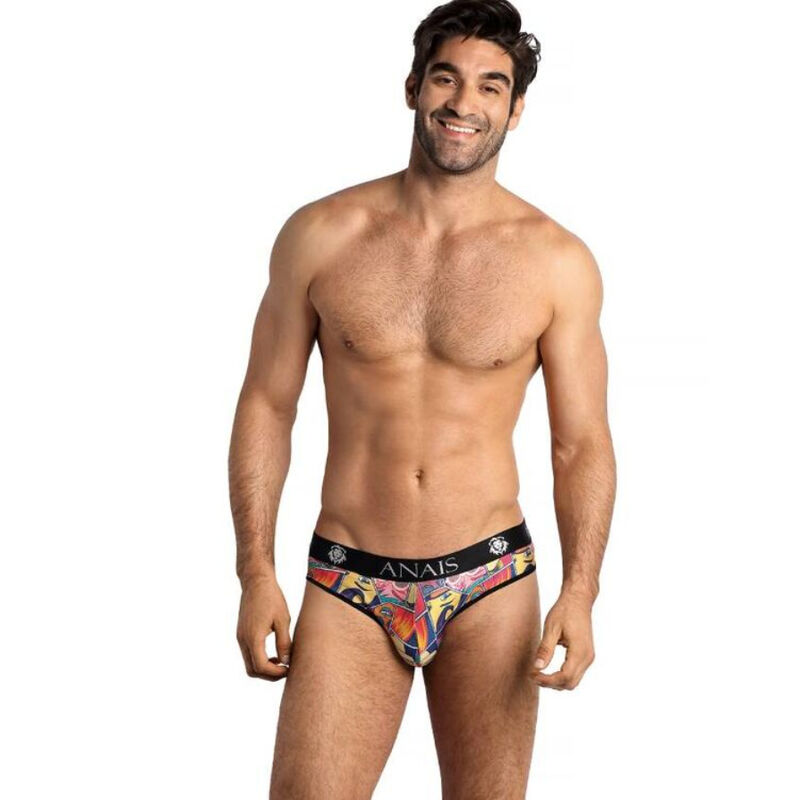 Imagen que nos facilita ANAIS MEN SLIP & THONG de su producto erótico ANAIS MEN - COMICS SLIP XL para nuestra categoría "MODA & LENCERÍA|Lencería Hombre|Slips".