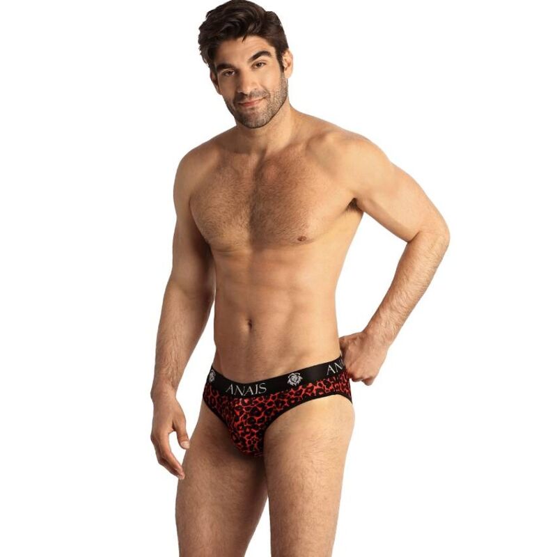 Imagen que nos facilita ANAIS MEN SLIP & THONG de su producto erótico ANAIS MEN - TRIBAL SLIP M para nuestra categoría "MODA & LENCERÍA|Lencería Hombre|Slips".