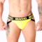 Imagen que nos facilita MACHO UNDERWEAR de su producto erótico MACHO - MX25A JOCK AMARILLO LYCRA XL para nuestra categoría "MODA & LENCERÍA|Lencería Hombre|Jockstraps".