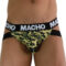 Imagen que nos facilita MACHO UNDERWEAR de su producto erótico MACHO - MX28MV JOCK MILITAR VERDE S para nuestra categoría "MODA & LENCERÍA|Lencería Hombre|Jockstraps".