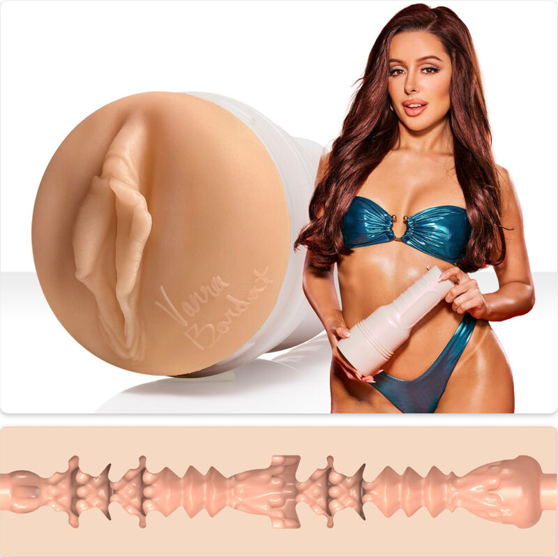 Imagen que nos facilita FLESHLIGHT GIRLS de su producto erótico FLESHLIGHT - VANNA BARDOT VAGINA para nuestra categoría "JUGUETES BIENESTAR |Juguetes para Hombres|Vaginas Actrices Porno".