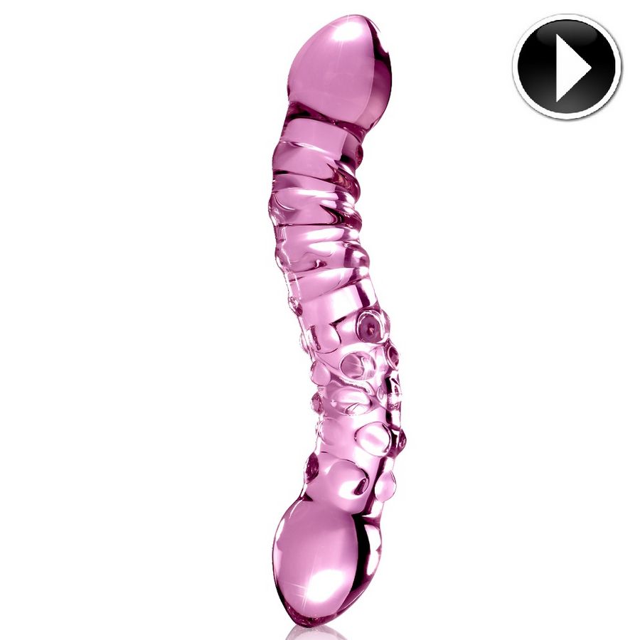 Imagen que nos facilita ICICLES de su producto erótico ICICLES - N. 55 MASAJEADOR DE VIDRIO para nuestra categoría "JUGUETES BIENESTAR |Dildos sin Vibración".