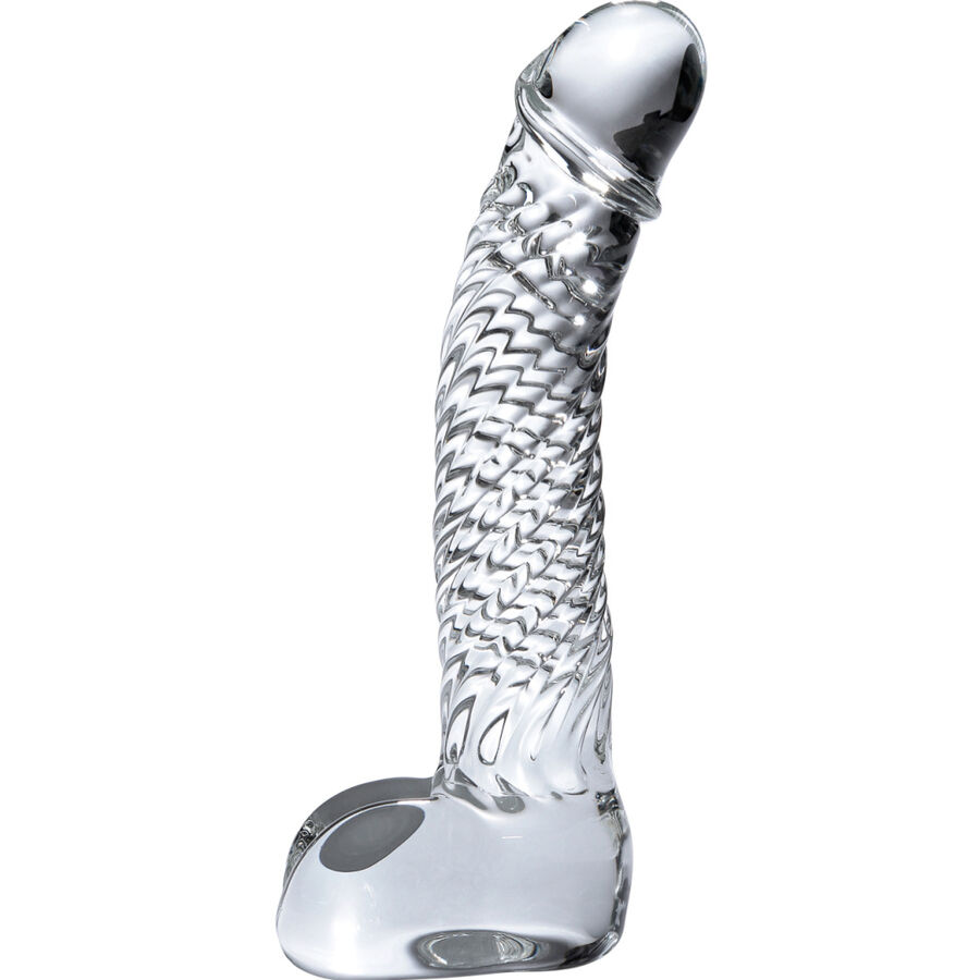 Imagen que nos facilita ICICLES de su producto erótico ICICLES - N. 61 MASAJEADOR DE CRISTAL para nuestra categoría "JUGUETES BIENESTAR |Dildos sin Vibración".