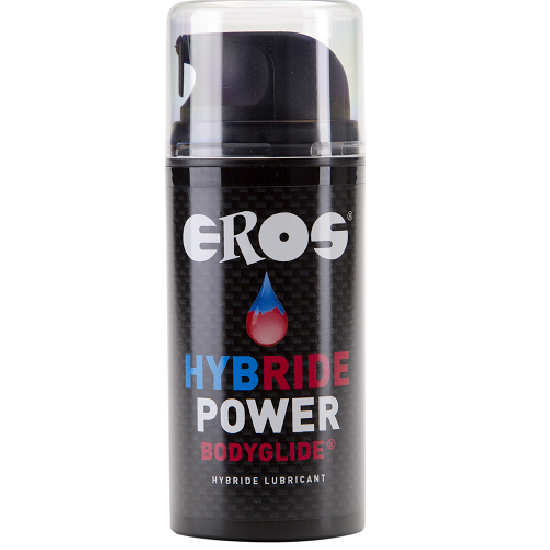 Imagen que nos facilita EROS POWER LINE de su producto erótico EROS POWER LINE - POWER BODYGLIDE 100 ML para nuestra categoría "DROGUERÍA |Lubricantes|Base Silicona".