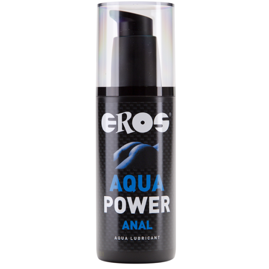 Imagen que nos facilita EROS POWER LINE de su producto erótico EROS POWER LINE - POWER ANAL LUBE 125 ML para nuestra categoría "DROGUERÍA |Lubricantes|Base Agua".