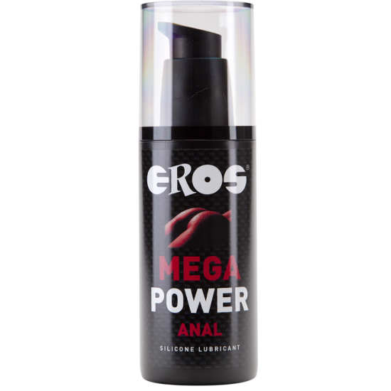 Imagen que nos facilita EROS POWER LINE de su producto erótico EROS POWER LINE - POWER ANAL LUBRICANTE SILICONA 125 ML para nuestra categoría "DROGUERÍA |Lubricantes|Base Silicona".