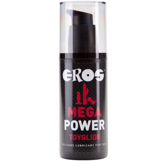 Imagen que nos facilita EROS POWER LINE de su producto erótico EROS POWER LINE - POWER TOYGLIDE LUBRICANTE SILICONA SEXTOYS 125 ML para nuestra categoría "DROGUERÍA |Lubricantes|Base Silicona".