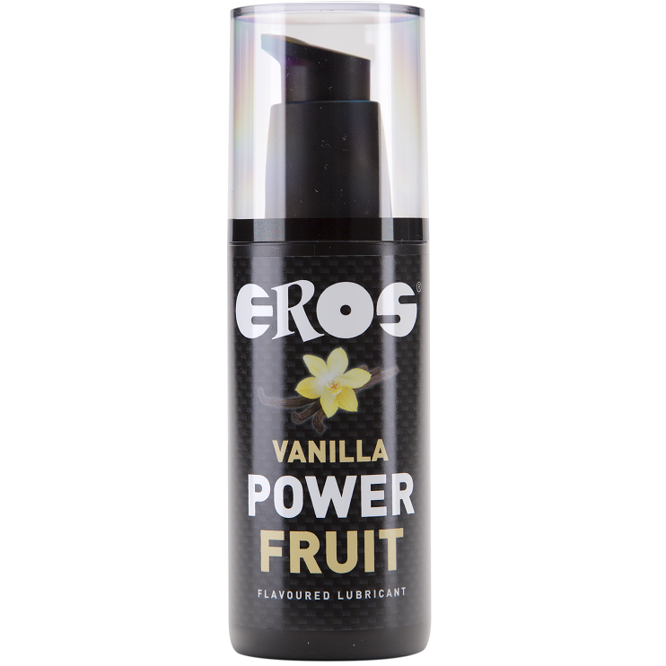 Imagen que nos facilita EROS POWER LINE de su producto erótico EROS POWER LINE - VAINILLA POWER FRUIT LUBRICANTE 125 ML para nuestra categoría "DROGUERÍA |Lubricantes|Con deliciosos Sabores".