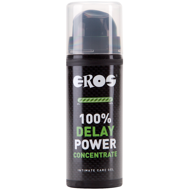 Imagen que nos facilita EROS POWER LINE de su producto erótico EROS POWER LINE - GEL RETARDANTE CONCENTRADO 30 ML para nuestra categoría "DROGUERÍA |Estimulantes para Ellos|Retardantes".