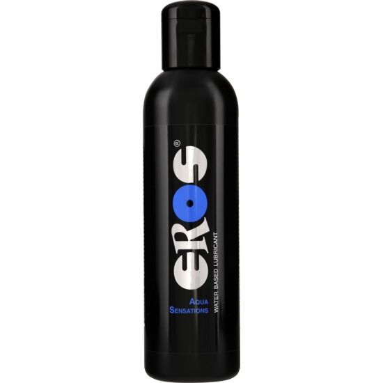 Imagen que nos facilita EROS CLASSIC LINE de su producto erótico EROS - AQUA SENSATIONS LUBRICANTE BASE AGUA 500 ML para nuestra categoría "DROGUERÍA |Lubricantes|Base Agua".