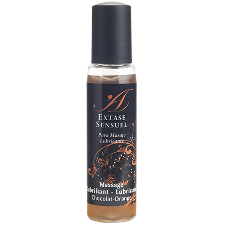 Imagen que nos facilita EXTASE SENSUAL de su producto erótico EXTASE SENSUAL - LUBRICANTE CHOCOLATE & NARANJA VIAJE 35 ML para nuestra categoría "DROGUERÍA |Lubricantes|Con deliciosos Sabores".