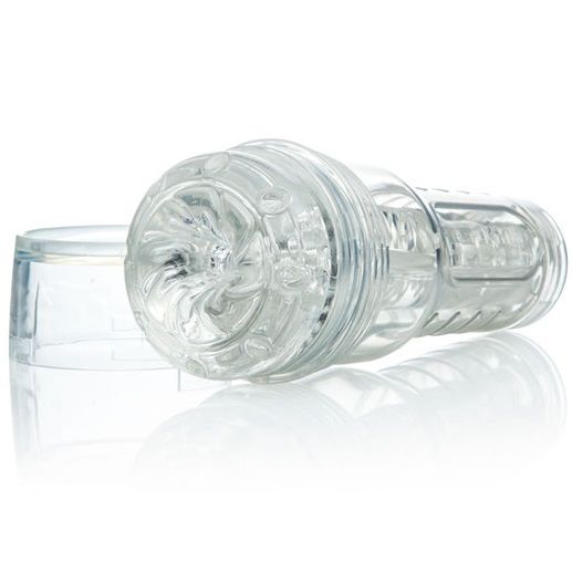 Imagen que nos facilita FLESHLIGHT ORIGIN de su producto erótico FLESHLIGHT - GO MASTURBADOR TORQUE ICE para nuestra categoría "JUGUETES BIENESTAR |Juguetes para Hombres|Vaginas con vibración".