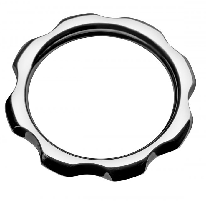 Imagen que nos facilita METAL HARD de su producto erótico METAL HARD - ANILLO TORQUE METAL PARA PENE Y TESTICULOS 45MM para nuestra categoría "BDSM & BONDAGE |Artículos BDSM|Anillas pene metal BDSM".