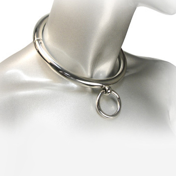 Imagen que nos facilita METAL HARD de su producto erótico METAL HARD - BDSM COLLAR CON ARGOLLA 10CM para nuestra categoría "BDSM & BONDAGE |Bondage|Collares".