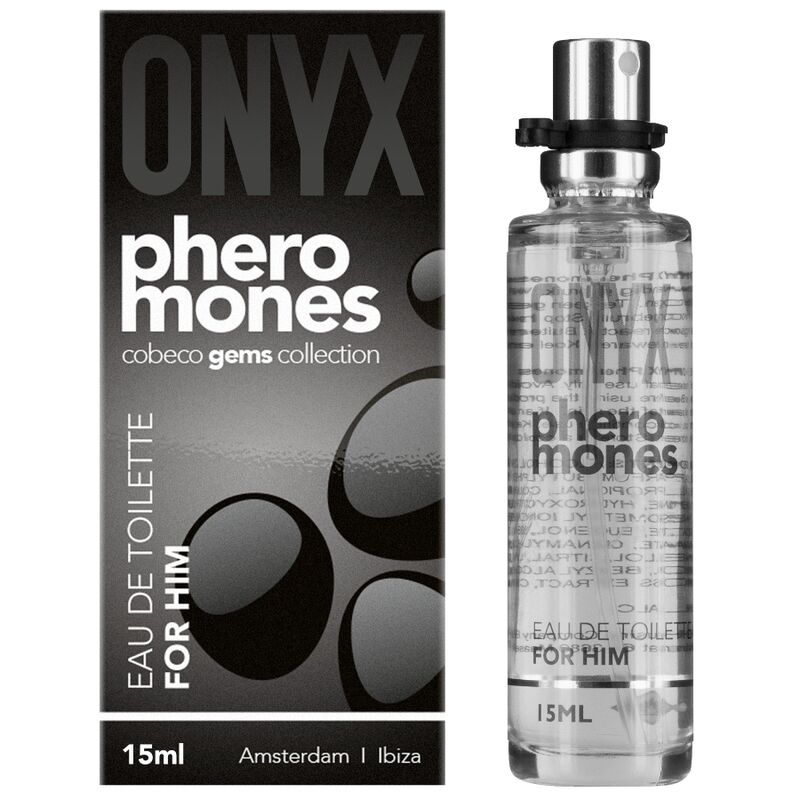 Imagen que nos facilita COBECO - MALE de su producto erótico COBECO - ONYX PERFUME FEROMONAS PARA EL 15 ML para nuestra categoría "DROGUERÍA |Perfumes".