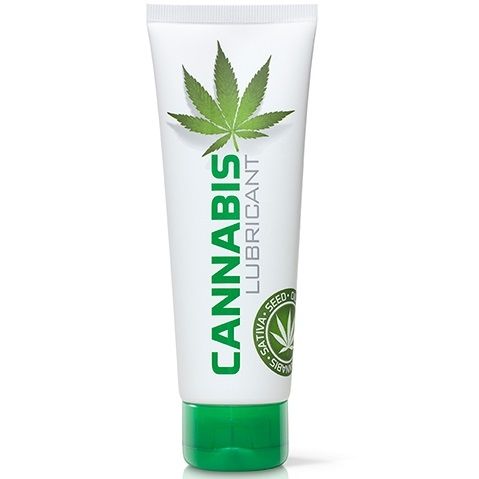 Imagen que nos facilita COBECO PHARMA de su producto erótico COBECO - LUBRICANTE CANNABIS 125ML para nuestra categoría "DROGUERÍA |Lubricantes|Con deliciosos Sabores".