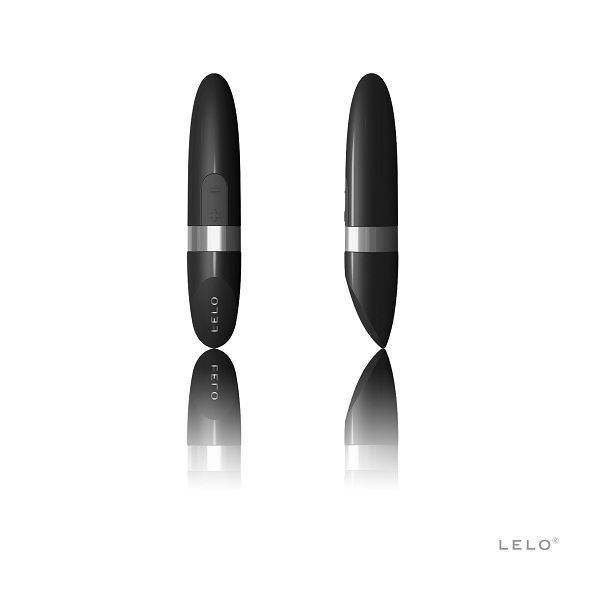 Imagen que nos facilita LELO de su producto erótico LELO - MIA 2 VIBRADOR NEGRO para nuestra categoría "JUGUETES BIENESTAR |Juguetes para Mujeres|Estimuladores".