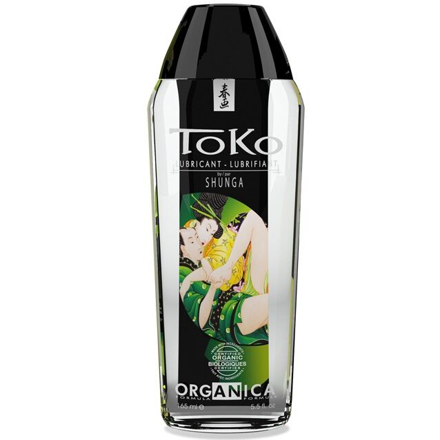 Imagen que nos facilita SHUNGA LUBRICANTS de su producto erótico SHUNGA - TOKO ORGANICA LUBRICANTE NATURAL para nuestra categoría "DROGUERÍA |Lubricantes|Bio Ecólogico".