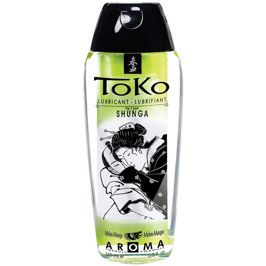 Imagen que nos facilita SHUNGA LUBRICANTS de su producto erótico SHUNGA - TOKO AROMA LUBRICANTE MELON Y MANGO para nuestra categoría "DROGUERÍA |Lubricantes|Con deliciosos Sabores".