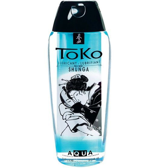 Imagen que nos facilita SHUNGA LUBRICANTS de su producto erótico SHUNGA - TOKO AQUA LUBRICANTE NATURAL para nuestra categoría "DROGUERÍA |Lubricantes|Base Agua".