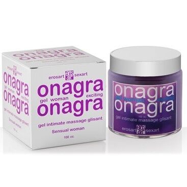 Imagen que nos facilita EROS-ART de su producto erótico EROS-ART - GEL ONAGRA WOMAN POTENCIADOR ORGASMO ELLA 100 CC para nuestra categoría "DROGUERÍA |Estimulantes para Ellas|Intensificador Orgasmos".