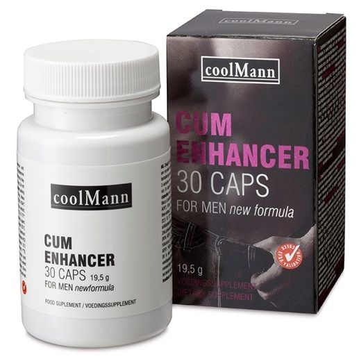 Imagen que nos facilita COBECO - COOLMAN de su producto erótico COBECO - COOLMAN POTENCIADOR ESPERMA 30CAP para nuestra categoría "DROGUERÍA |Estimulantes para Ellos|Aumentador volumen semen".