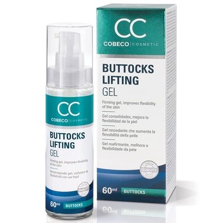 Imagen que nos facilita COBECO - FEMALE de su producto erótico COBECO - CC BUTTOCKS LIFTIN NALGAS Y MUSLOS GEL 60ML para nuestra categoría "DROGUERÍA |Crema Corporal".