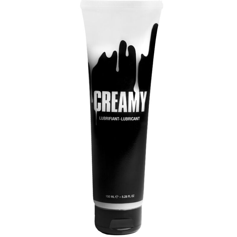 Imagen que nos facilita CREAMY de su producto erótico CREAMY - CUM LUBRICANTE TEXTURA SEMEN 150ML para nuestra categoría "DROGUERÍA |Lubricantes|Tacto fluido Semen".