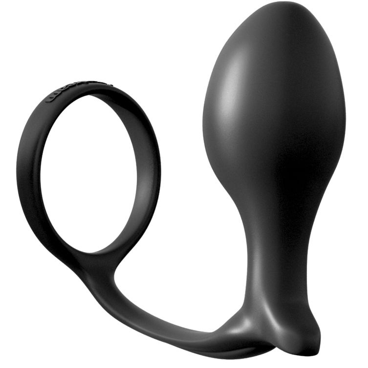 Imagen que nos facilita ANAL FANTASY SERIES de su producto erótico ANAL FANTASY - COLLECTION ASS-GASM ANILLO ADVANCED CON PLUG ANAL para nuestra categoría "JUGUETES BIENESTAR |Juguetes para Hombres|Accesorios para el pene|Anillos Pene|Anillos con Plug".