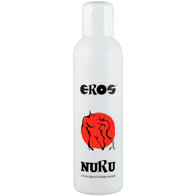 Imagen que nos facilita EROS CLASSIC LINE de su producto erótico EROS - NURU ACEITE MASAJE RICO EN MINERALES 500 ML para nuestra categoría "DROGUERÍA |Para Masajes|Aceites sin sabores".