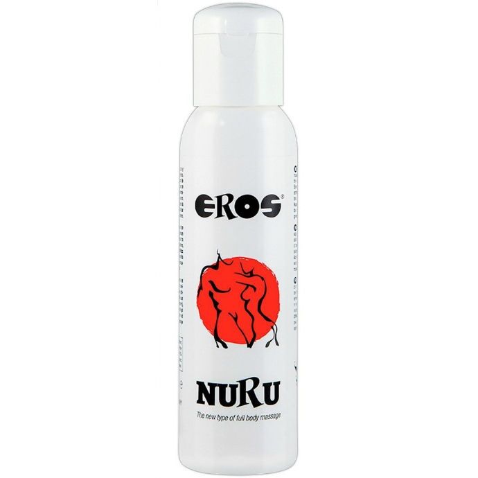 Imagen que nos facilita EROS CLASSIC LINE de su producto erótico EROS - NURU ACEITE MASAJE RICO EN MINERALES 250 ML para nuestra categoría "DROGUERÍA |Para Masajes|Aceites sin sabores".