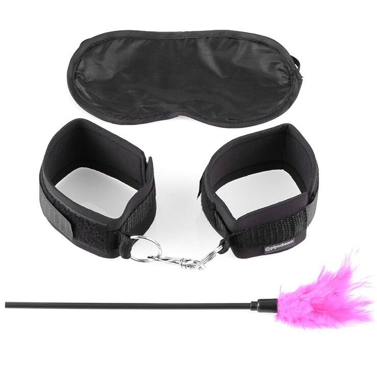 Imagen que nos facilita FETISH FANTASY SERIES de su producto erótico FETISH FANTASY SERIES - KIT SENSUAL DE SEDUCCION. para nuestra categoría "JUGUETES BIENESTAR |Kits juguetes sexuales".