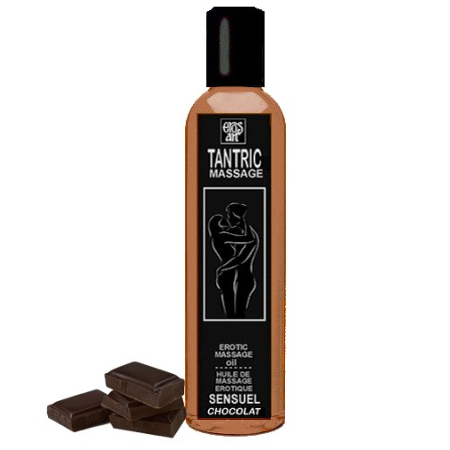 Imagen que nos facilita EROS-ART de su producto erótico EROS-ART - ACEITE MASAJE TANTRICO NATURAL Y AFRODISÍACO CHOCOLATE 30 ML para nuestra categoría "DROGUERÍA |Para Masajes|Aceites con Sabores".