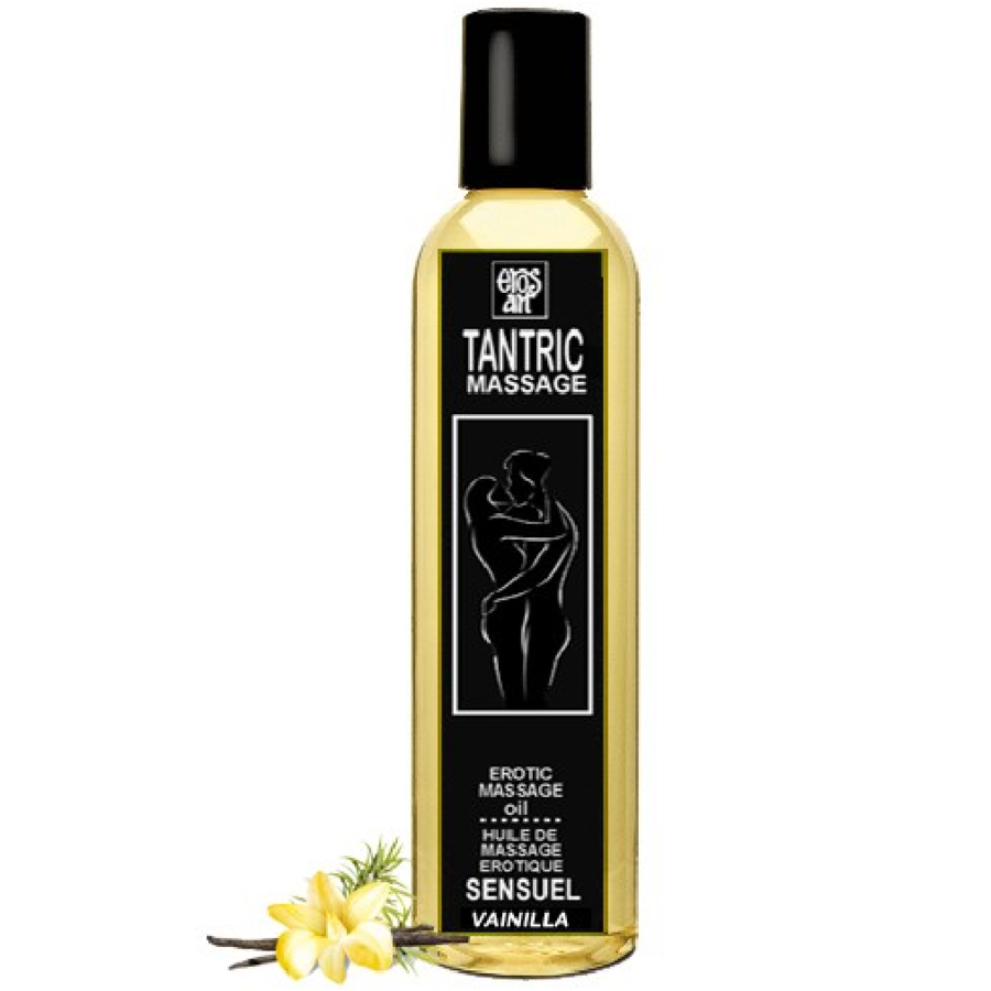 Imagen que nos facilita EROS-ART de su producto erótico EROS-ART - ACEITE MASAJE TANTRICO NATURAL Y AFRODISÍACO VAINILLA 30 ML para nuestra categoría "DROGUERÍA |Para Masajes|Aceites con Sabores".