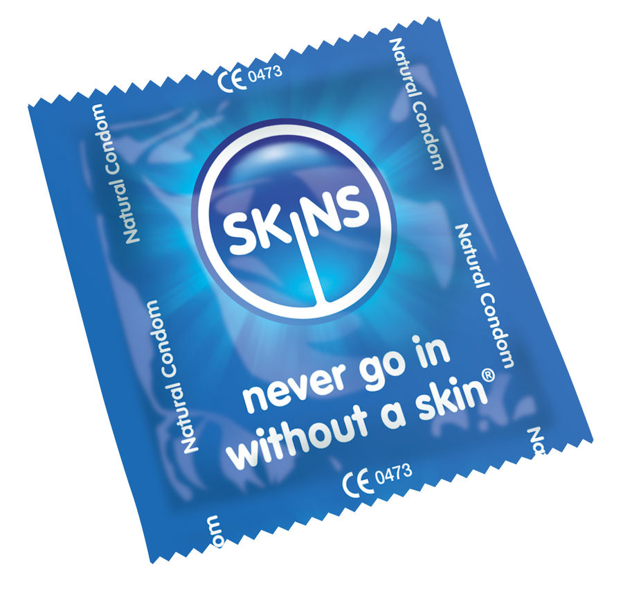 Imagen que nos facilita SKINS de su producto erótico SKINS - PRESERVATIVO NATURAL PACK 12 UDS para nuestra categoría "PRESERVATIVOS |Normales".