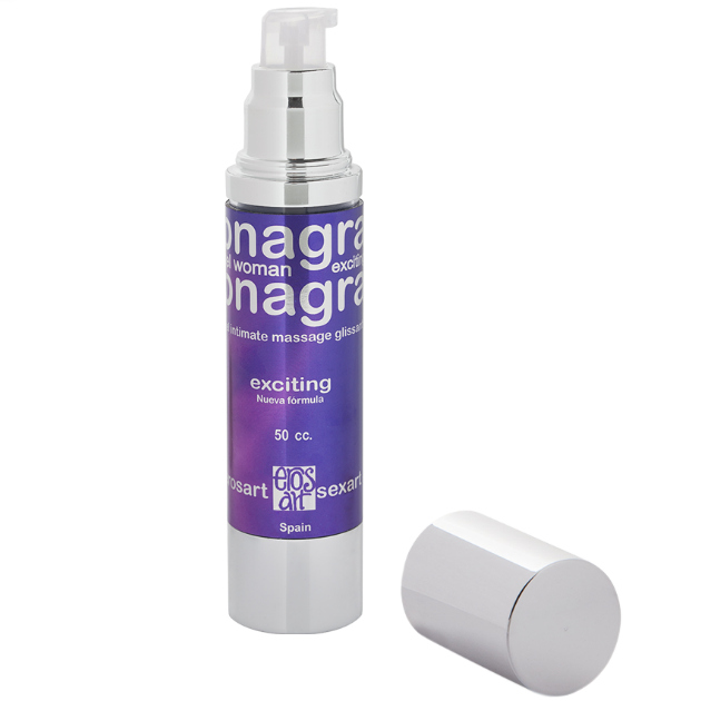 Imagen que nos facilita EROS-ART de su producto erótico EROS-ART - GEL ONAGRA WOMAN POTENCIADOR ORGASMO ELLA 50 CC para nuestra categoría "DROGUERÍA |Estimulantes para Ellas|Intensificador Orgasmos".