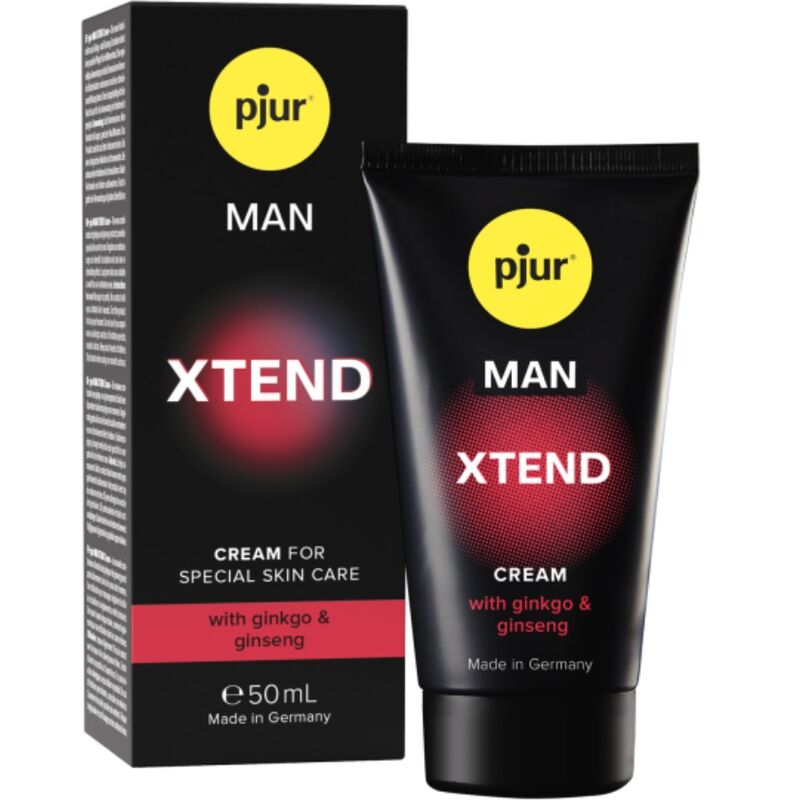 Imagen que nos facilita PJUR de su producto erótico PJUR - MAN XTEND CREMA MASAJE ESTIMULANTE 50 ML para nuestra categoría "DROGUERÍA |Estimulantes para Ellos|Aumento Erección".