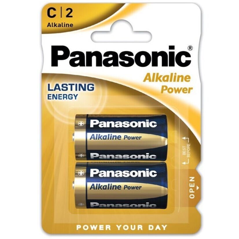 Imagen que nos facilita PANASONIC de su producto erótico PANASONIC - BRONZE PILA ALKALINA C LR14 BLISTER*2 para nuestra categoría "ARTÍCULOS VARIOS|Pilas|Pilas Alcalinas".