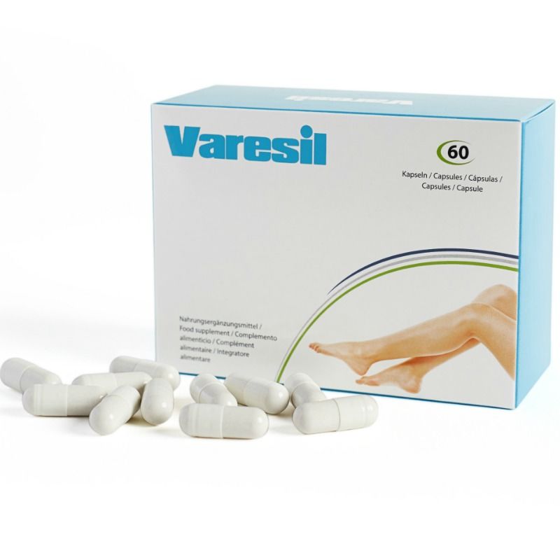 Imagen que nos facilita 500COSMETICS de su producto erótico 500COSMETICS - VARESIL PILLS TRATAMIENTO PARA VARICES para nuestra categoría "DROGUERÍA |Estimulantes para Ellos".